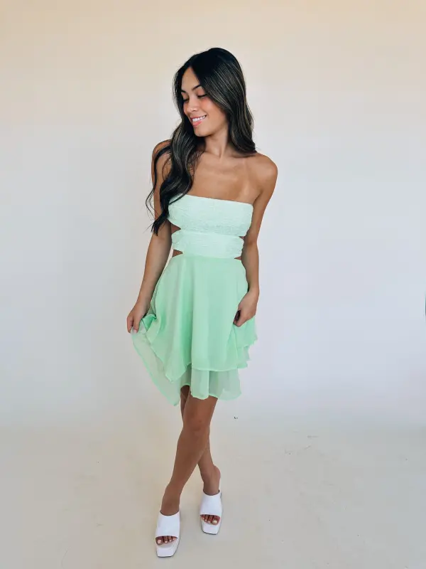 Dawsyn Cut Out Mini Dress