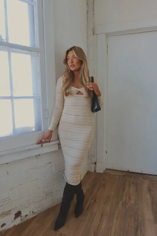 Juliette Knit Midi Dress