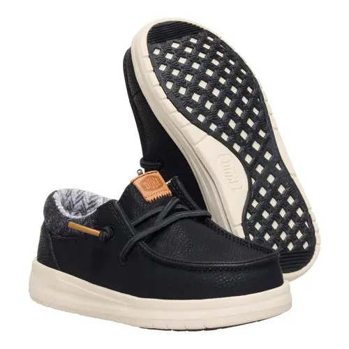 HEYDUDES Paul Toddler Classic – Black online
