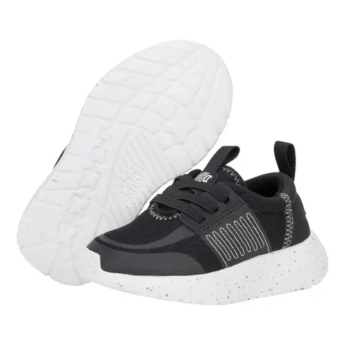 HEYDUDES Sirocco Play Toddler Varsity – Black online