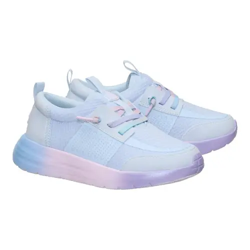 HEYDUDES Sirocco Play Youth Sparkle – Light Blue online
