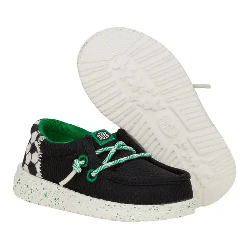 HEYDUDES Wally Funk Toddler Sports – Black online