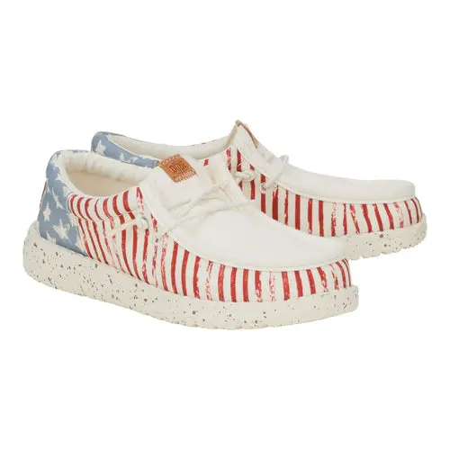 HEYDUDES Wally Funk Youth Americana Stars – American Flag online