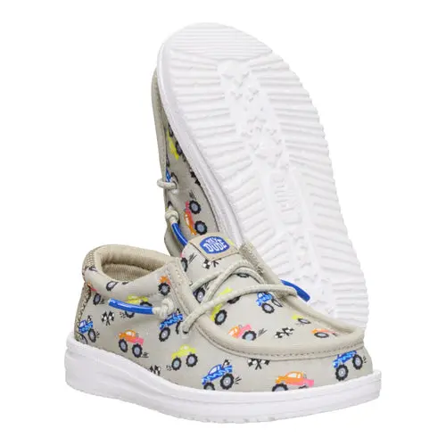 HEYDUDES Wally Toddler Trucks – Stone/Multi online