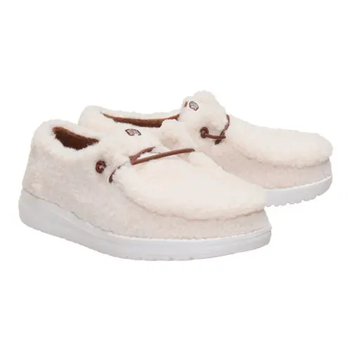 HEYDUDES Wendy Youth Sherpa Cocoa – Wood Ash online