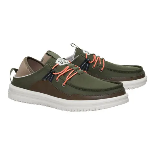 HEYDUDES Bradley Blipper Nylon – Deep Green / Multi online