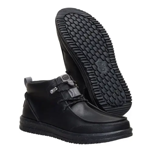 HEYDUDES Bradley Chukka Classic – Black / Grey online