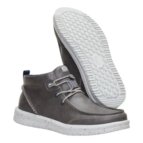 HEYDUDES Bradley Chukka Classic – Grey online