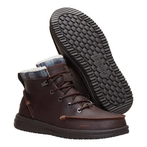 HEYDUDES Bradley Classic Cozy – Brown online