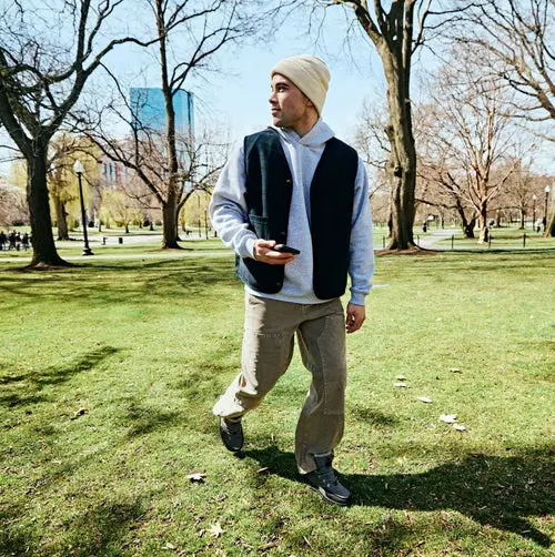 HEYDUDES Bradley Classic Tumbled – Granite Grey / Multi online