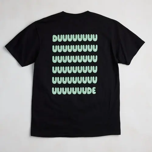 HEYDUDES Duuuuuude Tee – Black / Mint online