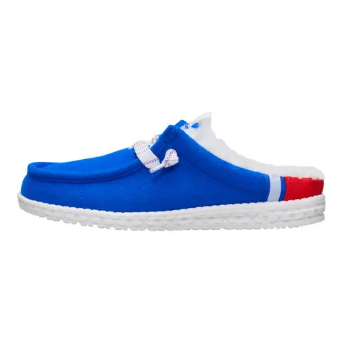 HEYDUDES NHLu00ae New York Rangersu00ae Wally Slip – Varsity Blue / Red online
