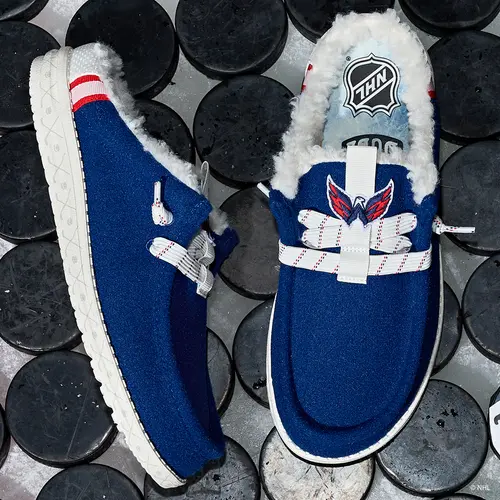 HEYDUDES NHLu00ae Washington Capitalsu00ae Wally Slip – Varsity Red / White online