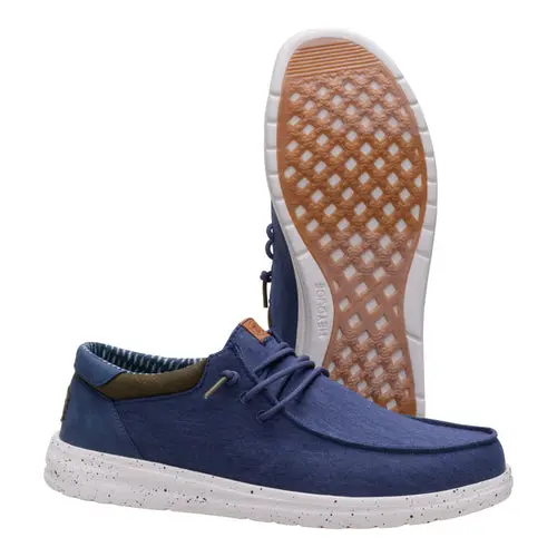 HEYDUDES Paul Washed – Vintage Blue / Multi online