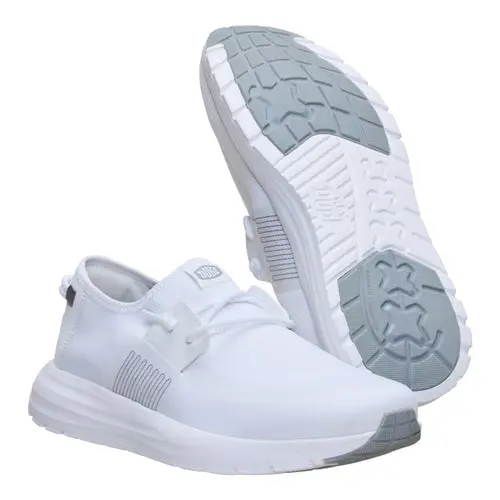 HEYDUDES Sirocco Arctic – White online