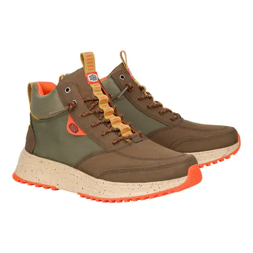 HEYDUDES Tahoe Nylon – Dusty Green / Multi online