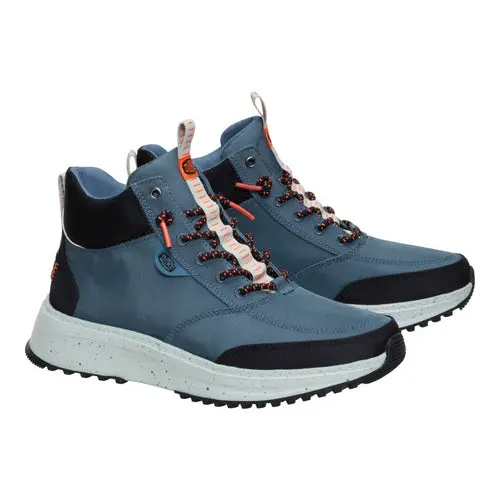 HEYDUDES Tahoe Nylon – Stormy Blue / Multi online