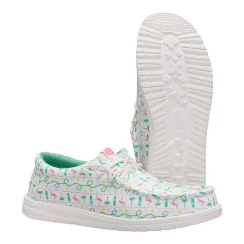 HEYDUDES Wally Beachmas – White / Multi online