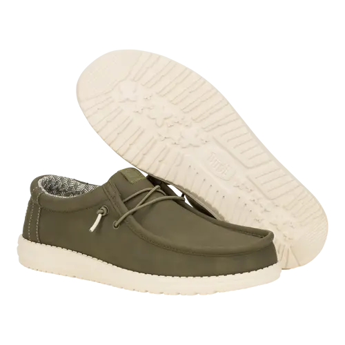 HEYDUDES Wally Classic – Olive online