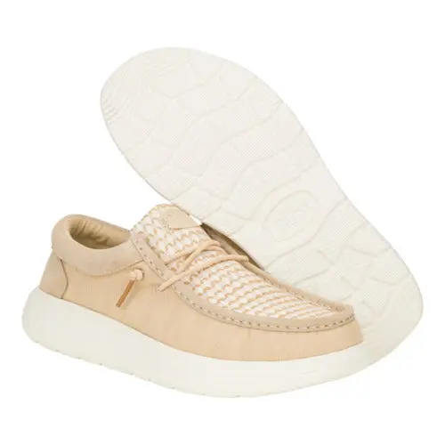 HEYDUDES Wally Comf Woven – Multi / Irish Cream online