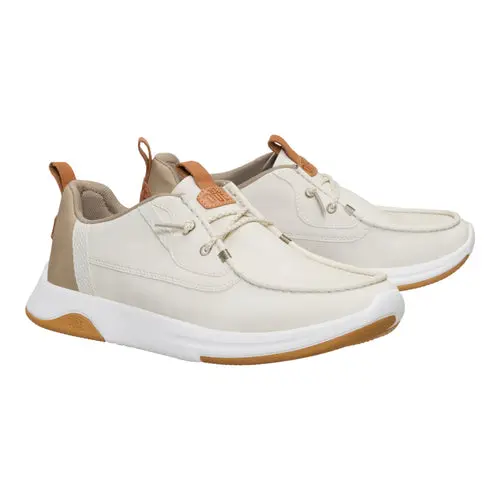 HEYDUDES Wally Drift Classic – Silver Birch / White online