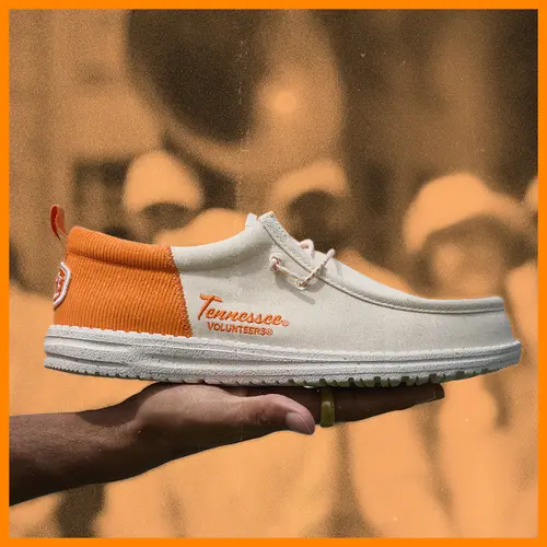 HEYDUDES Wally Funk Tennessee Vols – White / Orangesicle online