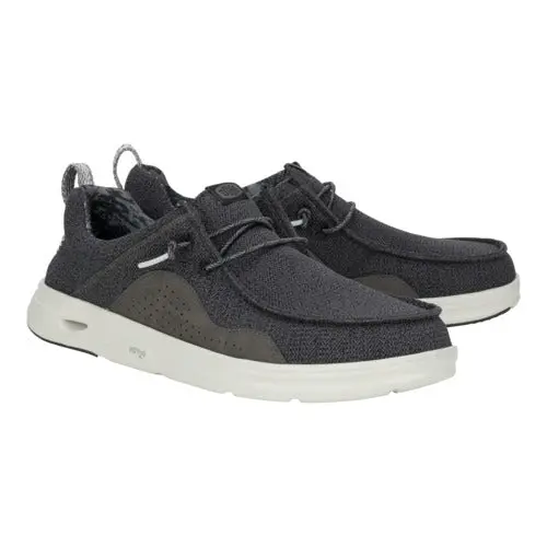 HEYDUDES Wally Hey2O Mesh – Black / Monument Grey online