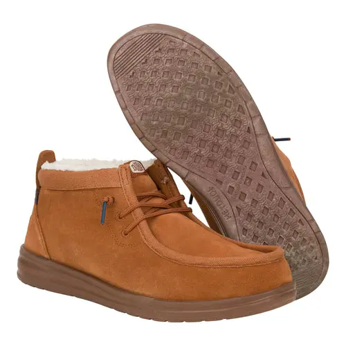 HEYDUDES Wally Mid GripR Warmth – Brown online