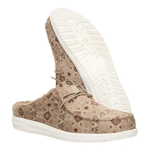 HEYDUDES Wally Slip Sweater – Timber / Multi online