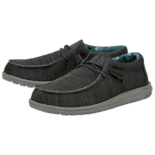 HEYDUDES Wally Sox – Charcoal online