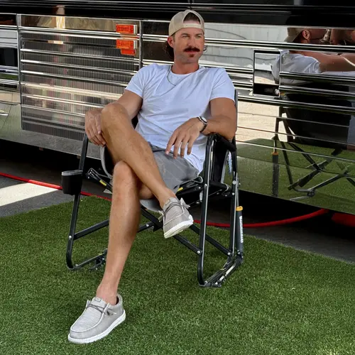 HEYDUDES Wally Stretch Sox – Black / White online