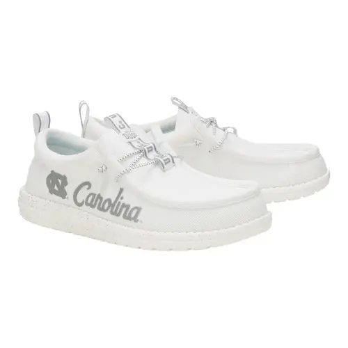 HEYDUDES Wally UNC Tar Heels – Tar Heels White / Light Blue online