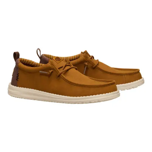 HEYDUDES Wally Vintage Classic – Spice Brown / Downtown Brown online