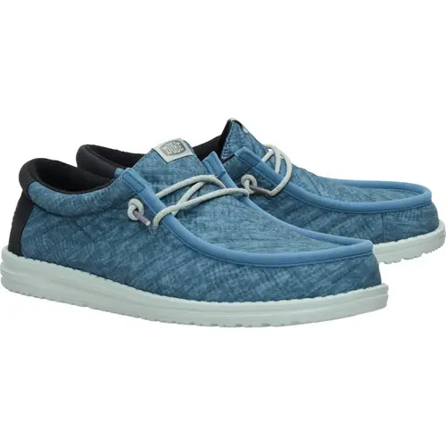 HEYDUDES Wally Washed Quilt – Stormy Blue / Multi online