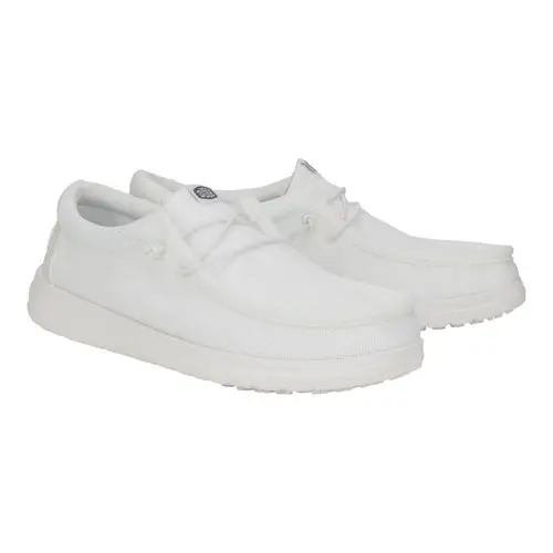 HEYDUDES Wally Work CE Slip Resistant – White online