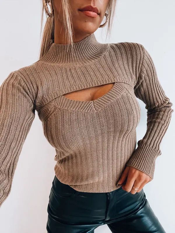 Caramel Sweater Set