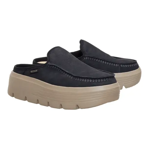 HEYDUDES Austin Edge Leather – Black online