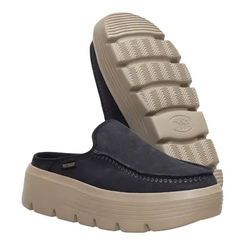 HEYDUDES Austin Edge Leather – Black online