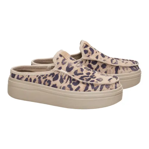HEYDUDES Austin Lift Classic – Taupe Leopard online