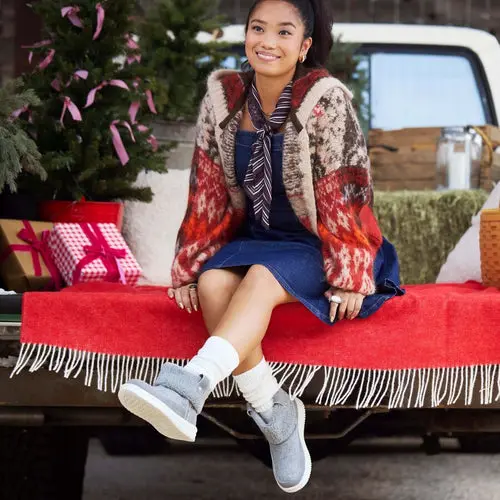 HEYDUDES Camden Cuff Wool Cozy – Grey online