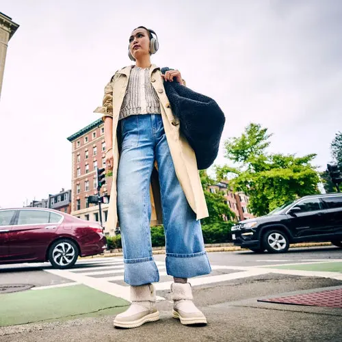 HEYDUDES Camden Cuff Wool Cozy – Tan online