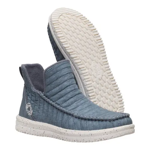 HEYDUDES Camden Quilted – Charcoal online