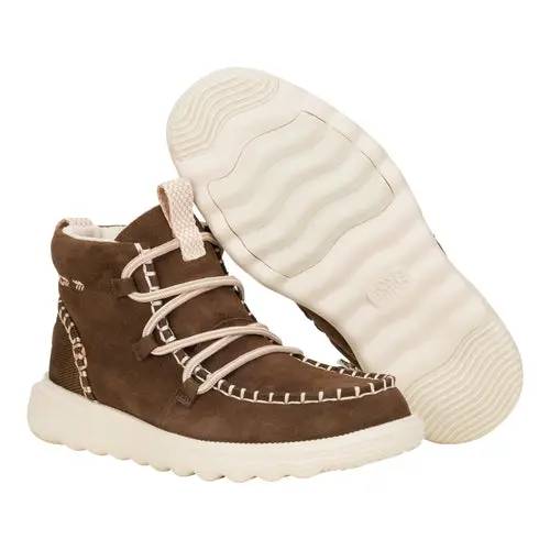 HEYDUDES Reyes Suede – Espresso online