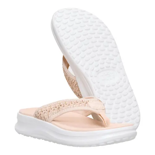 HEYDUDES Tide Flip – Champagne/White online
