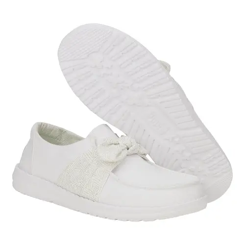 HEYDUDES Wendy Bow Essentials – White online