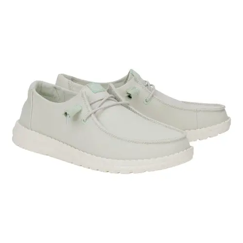 HEYDUDES Wendy Canvas – Grey online