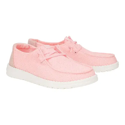HEYDUDES Wendy Eyelet – Pale Pink online