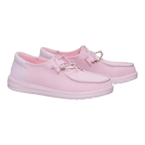 HEYDUDES Wendy Funk Mesh Shoelry – Light Pink online