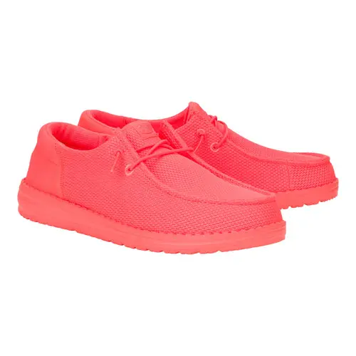 HEYDUDES Wendy Funk Mono – Fiery Coral online