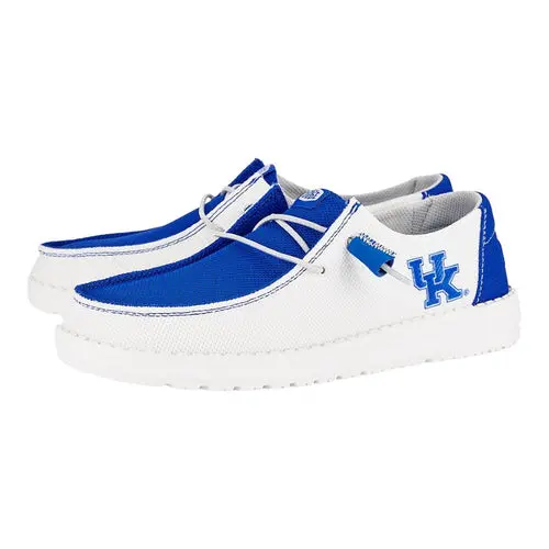 HEYDUDES Wendy Kentucky – Kentucky White/Blue online